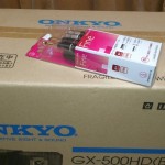 ONKYO GX-500HD　audio-technica　AT581A