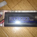 ヨコモ Li-po 3000 ストレートパックバッテリー