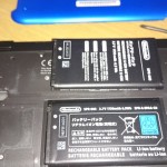 3DS LL バッテリー 交換