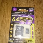 KNA-DR300　64GB　microSD