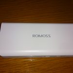 ROMOSS 10000mAh　モバイルバッテリー