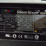 silent green top-450w