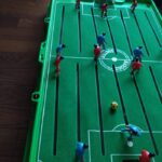 ジャンボ サッカーゲーム プレイ風景