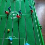 ジャンボ サッカーゲーム 遊び中