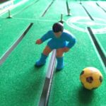 ジャンボ サッカーゲーム プレイ中