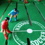 ジャンボ サッカーゲーム 選手操作